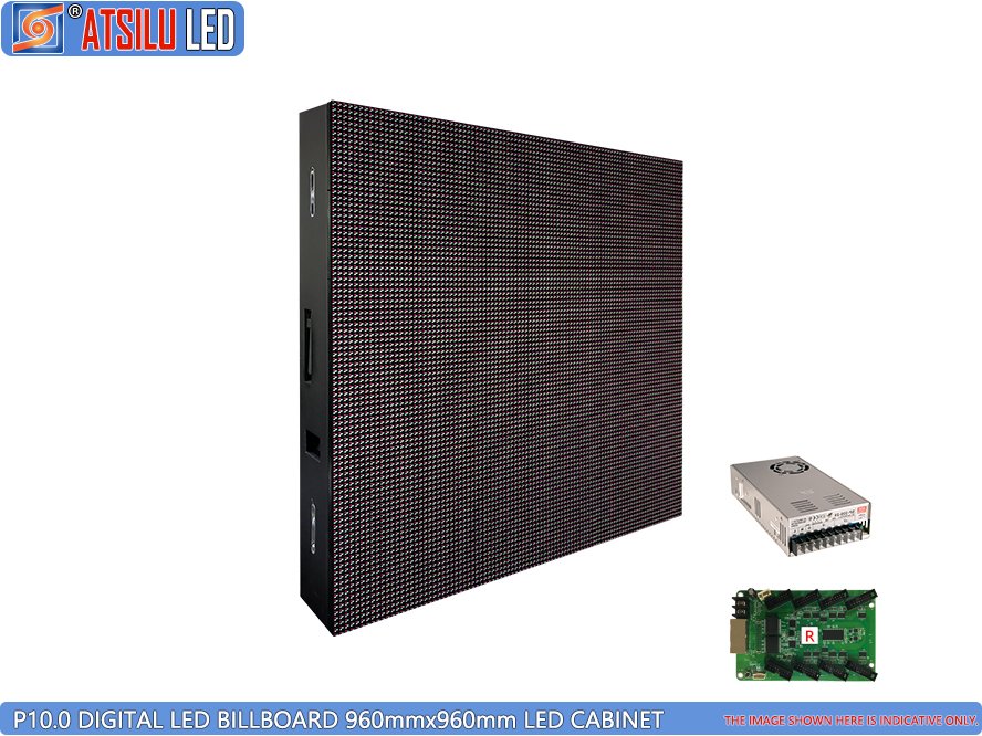 P10mm DIP346 LED Digital Billboard LED Cabinet